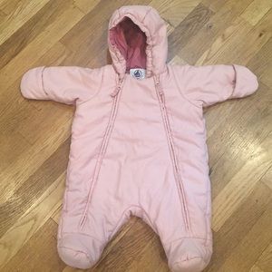 Petit Bateau Padded Jumpsuit-3M/60cm